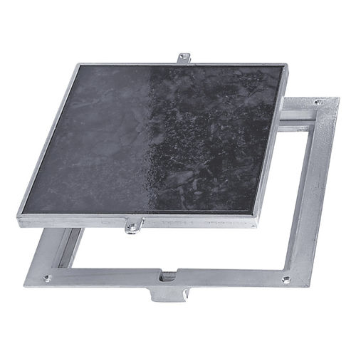 Botola per pavimento - FT-8080 - Acudor Products Ltd. - quadrata / in alluminio / in acciaio inossidabile