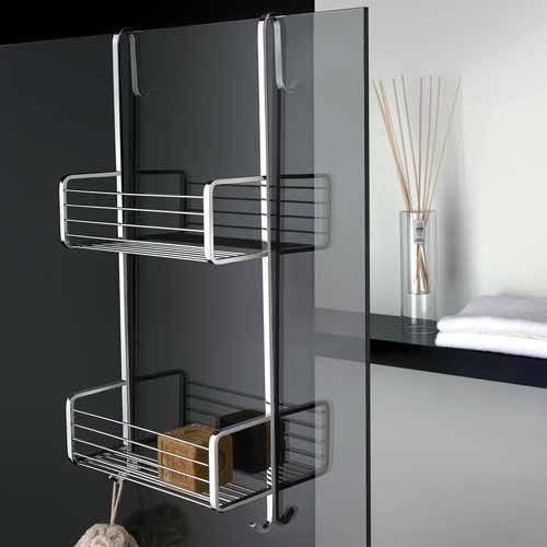 Cestino murale da doccia - GH159 - Bagno & Associati - rettangolare