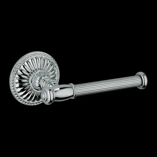 Portarotolo da parete - AA235/AA236 - Bagno & Associati - in ottone cromato / in ottone placcato oro / per hotel