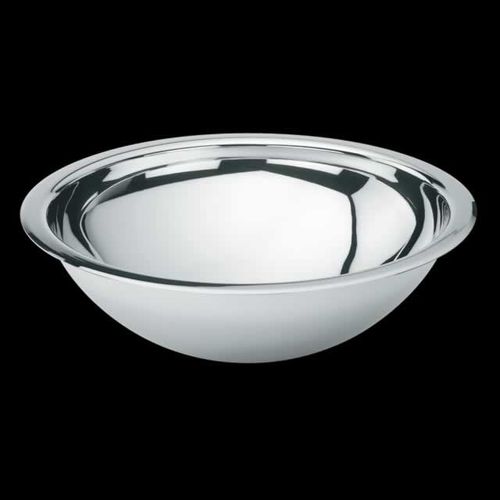 Lavabo da incasso - MS.43/MS.44/MS.50 - Bagno & Associati - in acciaio inossidabile / rotondo / contemporaneo
