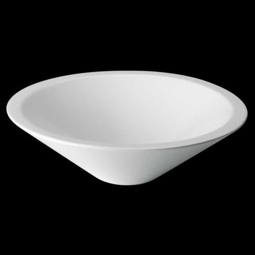 Lavabo da appoggio - MS.54 - Bagno & Associati - in ceramica / conico / contemporaneo