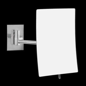 Specchio a muro - SP801 - Bagno & Associati - contemporaneo / rettangolare / in metallo
