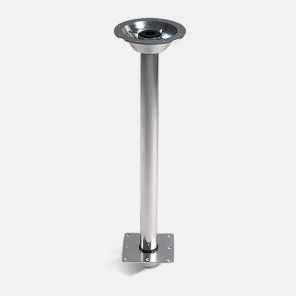 Base per tavolo in alluminio - T1030 - Forma Marine - in acciaio inossidabile / contemporaneo / per barca