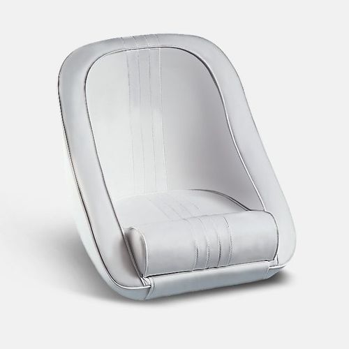 Sedile per barca 1 posto - T2000 - Forma Marine - in vinile / bianco