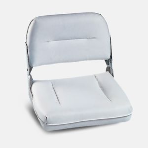 Sedile per barca 1 posto - T3000 - Forma Marine - in vinile / bianco