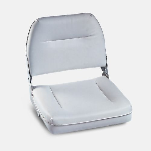 Sedile per barca 1 posto - T4000 - Forma Marine - in vinile / bianco