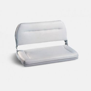 Sedile per barca 2 posti - T5000 - Forma Marine - in vinile / bianco