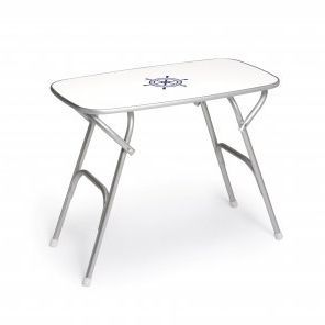 Tavolo contemporaneo - M250 series - Forma Marine - in melaminico / con supporto in alluminio anodizzato / rettangolare