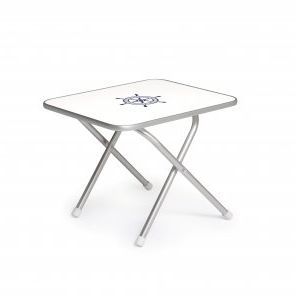 Tavolino basso contemporaneo - M500 - Forma Marine - in melaminico / con supporto in alluminio anodizzato / rettangolare