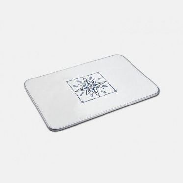 Piano per tavolo in melaminico - S6088 - Forma Marine - per barca / bianco
