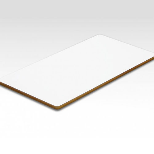 Piano per tavolo in compensato - S6188FT - Forma Marine - in iroko / per barca / bianco