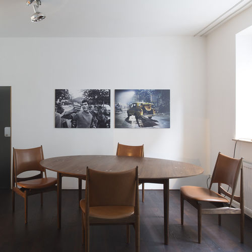 Tavolo da pranzo design scandinavo - SILVER  - Finn Juhl - in rovere / in noce / in teak