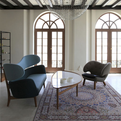 Tavolino basso design scandinavo - COCKTAIL - Finn Juhl - in rovere / in noce / in teak