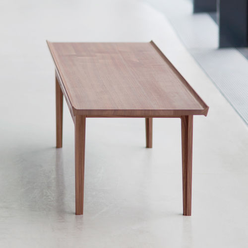 Tavolino basso design scandinavo - 500  - Finn Juhl - in rovere / in noce / in teak