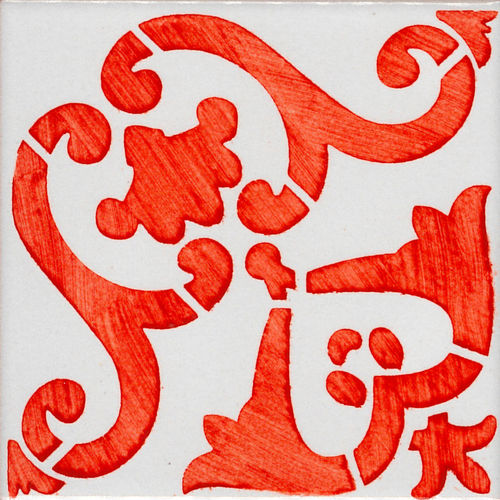 Piastrella in ceramica - NOVECENTO NC 13 - Made a Mano Srl - Rosario Parrinello - in pietra / in lava smaltata / liscia