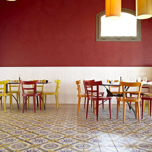 Piastrella in terracotta - MEDITERRANEO M 2 - Made a Mano Srl - Rosario Parrinello - in pietra / in lava smaltata / da interno