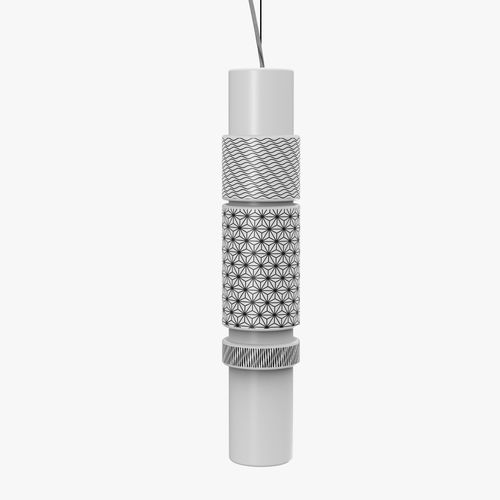 Lampada a sospensione - ZOE - Made a Mano Srl - Rosario Parrinello - in ceramica / in pietra lavica / contemporanea
