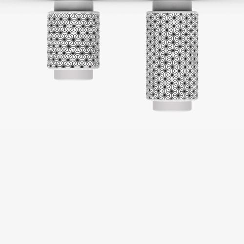 Plafoniera contemporanea - SMERALDINE - Made a Mano Srl - Rosario Parrinello - lineare / in ceramica / LED