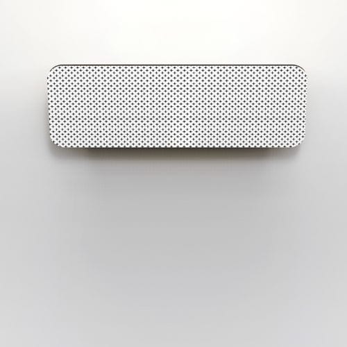 Applique contemporanea - ZIRMA - Made a Mano Srl - Rosario Parrinello - da interno / in ceramica / rettangolare