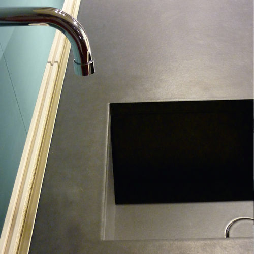 Piano di lavoro in pietra lavica - COUNTERTOP OSSIDO - Made a Mano Srl - Rosario Parrinello - da cucina