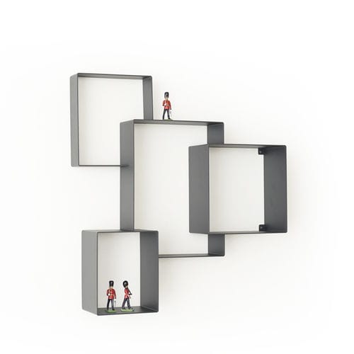 Mensola - CLOUD CABINET - Frederik Roijé - contemporaneo / in acciaio / grigio