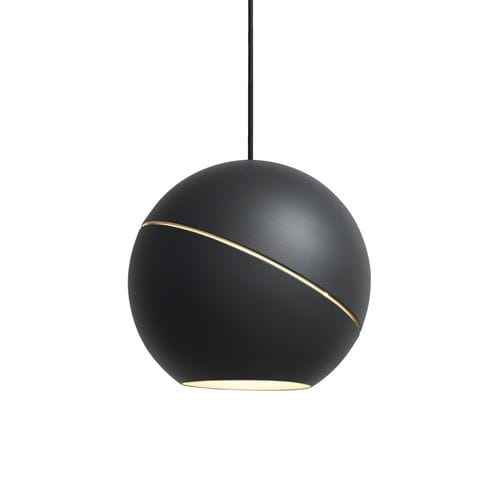 Lampada a sospensione - SLICED SPHERE - Frederik Roijé - in acciaio / contemporanea / con cavo