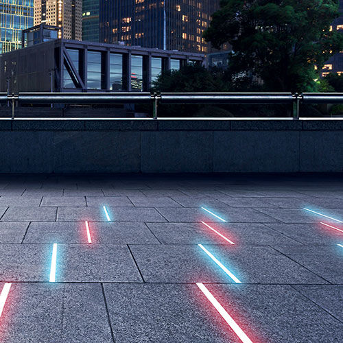 Luce da incasso - LN00152Z - MAISON ORSTEEL - LED RGBW / lineare / IP69
