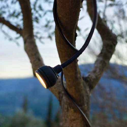 Faretto non incassato - TULIPA - MAISON ORSTEEL - LED / rotondo / centrabile