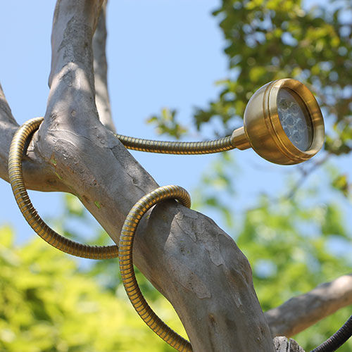 Faretto non incassato - BAIETA - MAISON ORSTEEL - LED / centrabile / da giardino