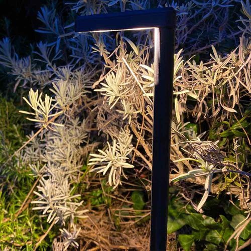 Lampioncino da giardino - EKERA - MAISON ORSTEEL - contemporaneo / in alluminio / LED