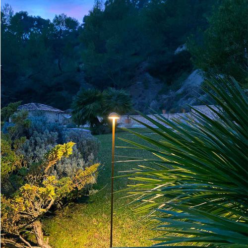 Lampioncino da giardino - CHANTERELLE MINI - MAISON ORSTEEL - contemporaneo / in alluminio / LED