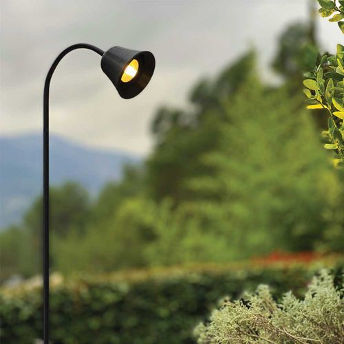 Lampioncino da giardino - RINGO TULIPA - MAISON ORSTEEL - design originale / in alluminio / LED