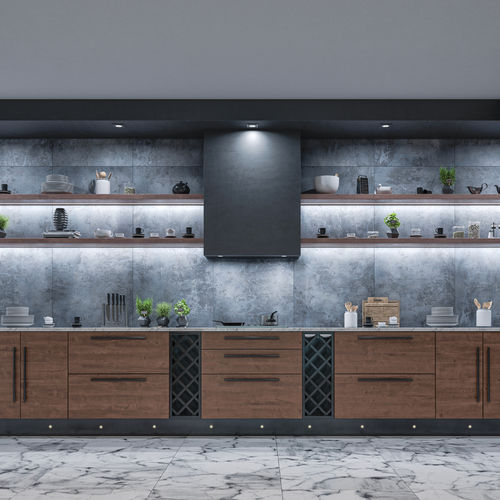 Faretto da incasso a soffitto - NANOLIGHT - MAISON ORSTEEL - da incasso a muro / da incasso a pavimento / LED