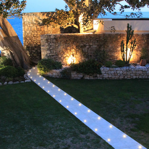 Faretto da incasso a soffitto - MICROLIGHT - MAISON ORSTEEL - da incasso a muro / da incasso a pavimento / LED