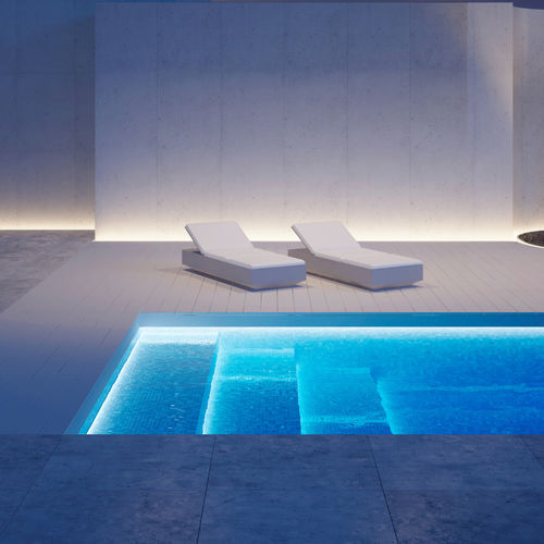 Profilo luminoso contract - ALEXIS - MAISON ORSTEEL - da incasso / LED / a bassa tensione