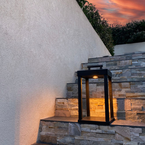 Lanterna contemporanea - TIANA - MAISON ORSTEEL - in alluminio / LED / IP68