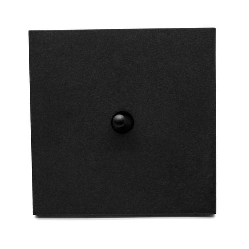 Interruttore a pulsante - COLLECTION EQUERRE - NOIR VELOUR - MAISON ORSTEEL - ad incasso / in ottone / contemporaneo