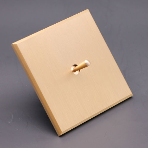 Interruttore a leva - COLLECTION ESPRIT - ALTO LAITON BROSS&Eacute; - MAISON ORSTEEL - ad incasso / in ottone / contemporaneo