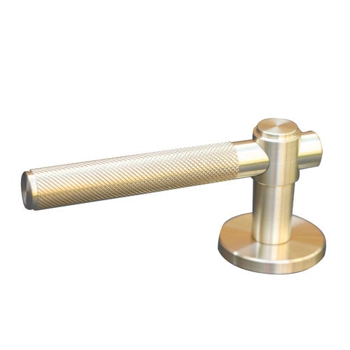Maniglia per porta - CONTES - MAISON ORSTEEL - in ottone / in bronzo / contemporanea