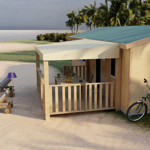 Copertura per pergola con protezione solare - DAVRAY