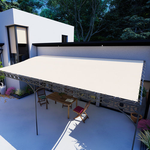 Copertura per pergola in tela - DAVRAY - per uso residenziale