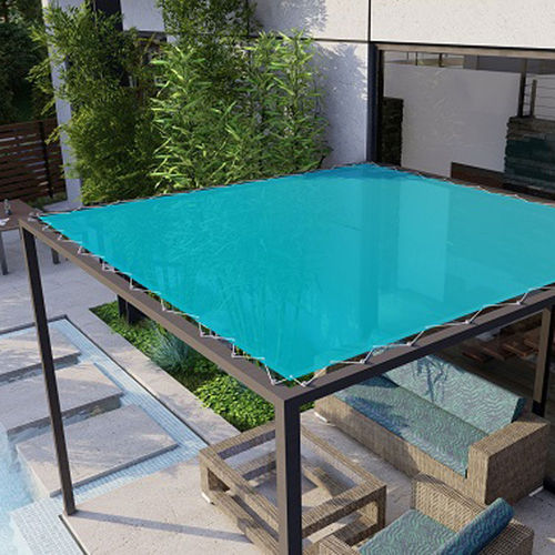 Copertura per pergola con protezione solare - DAVRAY - in tessuto
