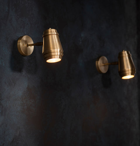 Applique contemporanea - CASK - BERT FRANK - da interno / in ottone / LED