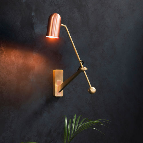 Applique contemporanea - STASIS - BERT FRANK - da interno / in ottone / in bronzo