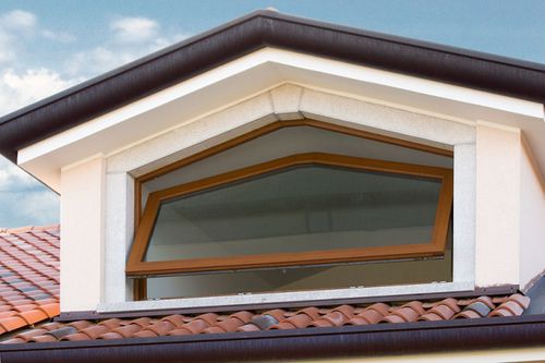 Finestra in legno - EURONORM STANDARD - Molaro - a bilico / a doppi vetri / acustica
