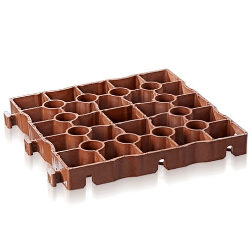 Griglia salvaprato in plastica - TR40 - PURUS PLASTICS