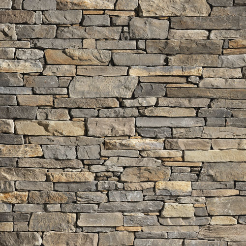 Paramento in pietra ricostituita - Ledge stone profile - Geopietra - per interni / per esterni / da incollare