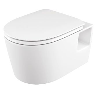 WC sospeso - ELEGANCE: 5388/5387 - Lapino Ceramic - in ceramica / con cassetta ad incasso / moderno