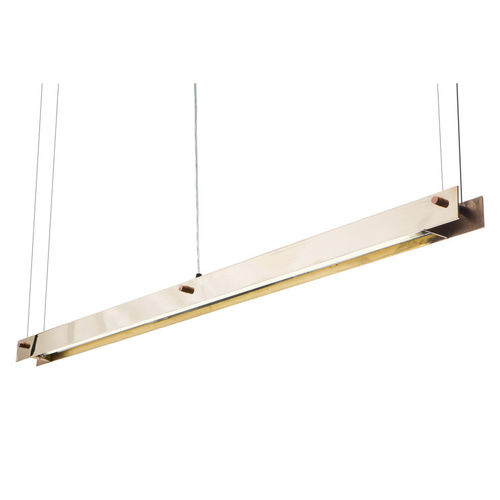 Luce a sospensione - COX YEATS  - EGG DESIGNS - LED / lineare / in ottone