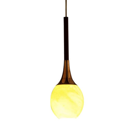 Lampada a sospensione - OSTRICH - EGG DESIGNS - in rame / in legno / contemporanea